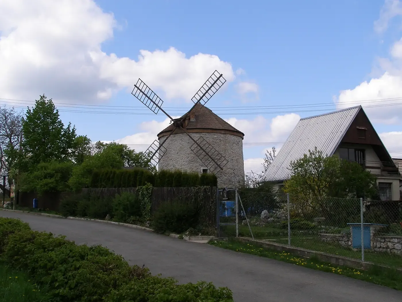 Windmühle in Rudice